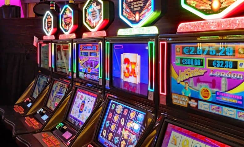 Fasilitas Judi Slot Online