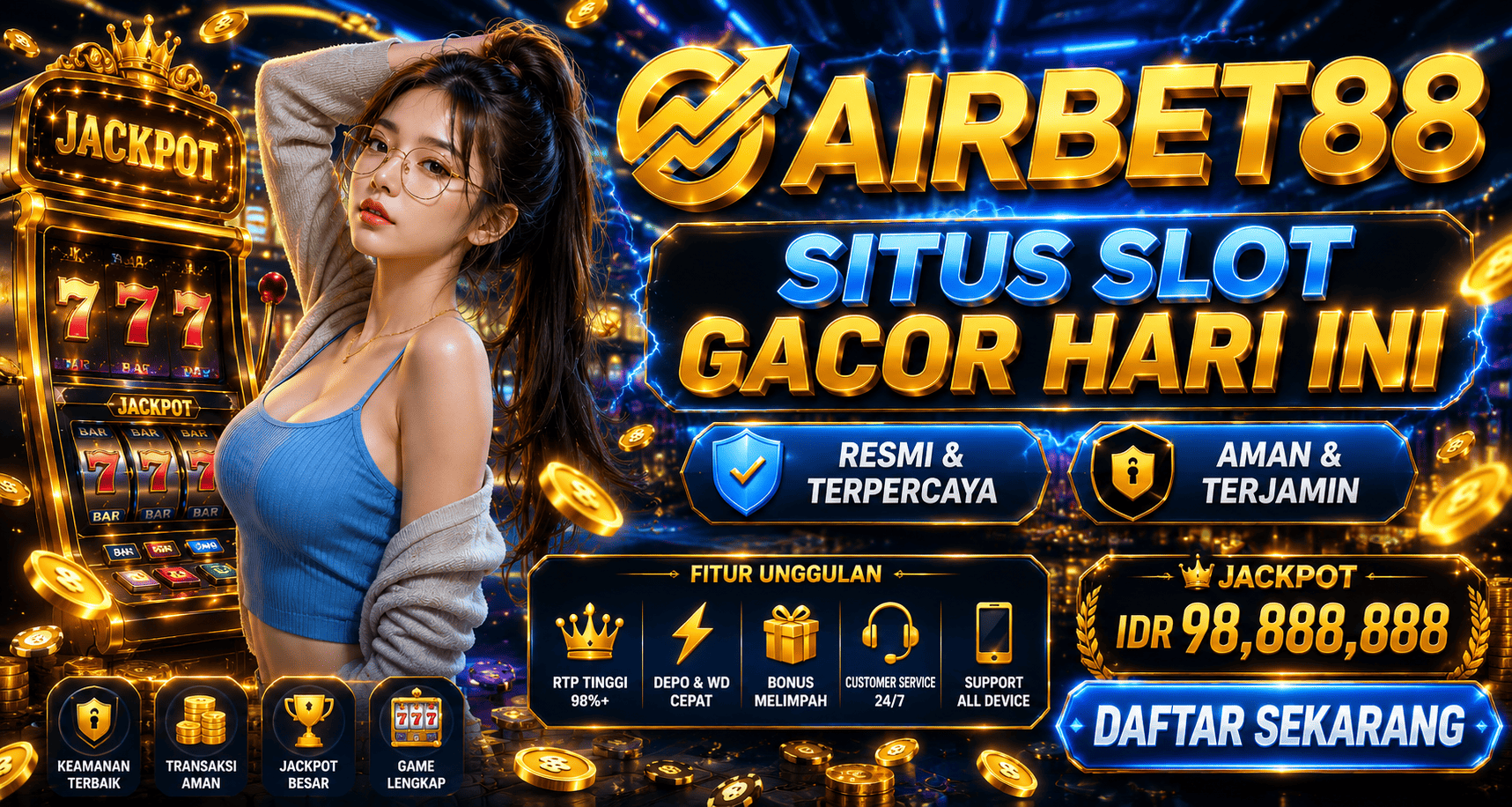 Slot 10 Ribu Ringkas dengan Desain Permainan
